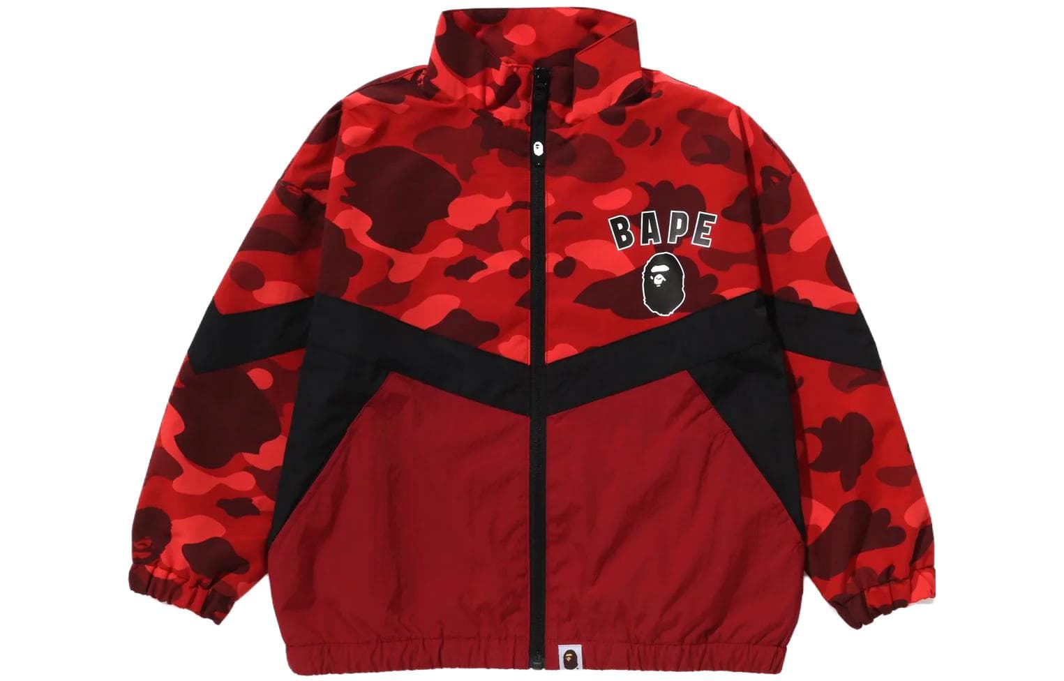 BAPE Color Camo Block Jacket - изображение 1