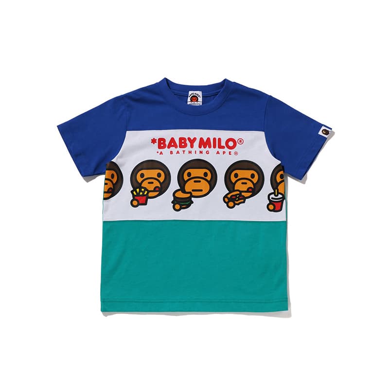 Футболка BAPE SS22 LogoT - изображение 1