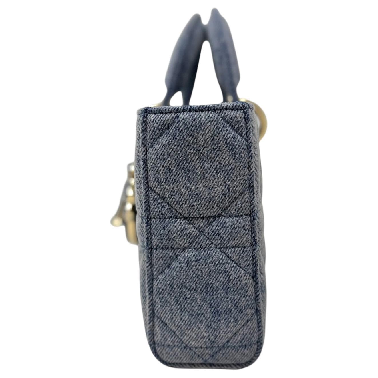 Сумка Dior Lady Dior Denim Blue - изображение 4