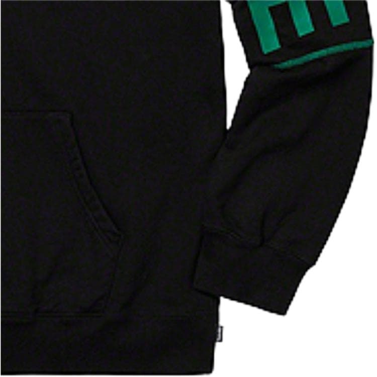 Кофта Supreme Spread Logo Hooded Sweatshirt - изображение 2