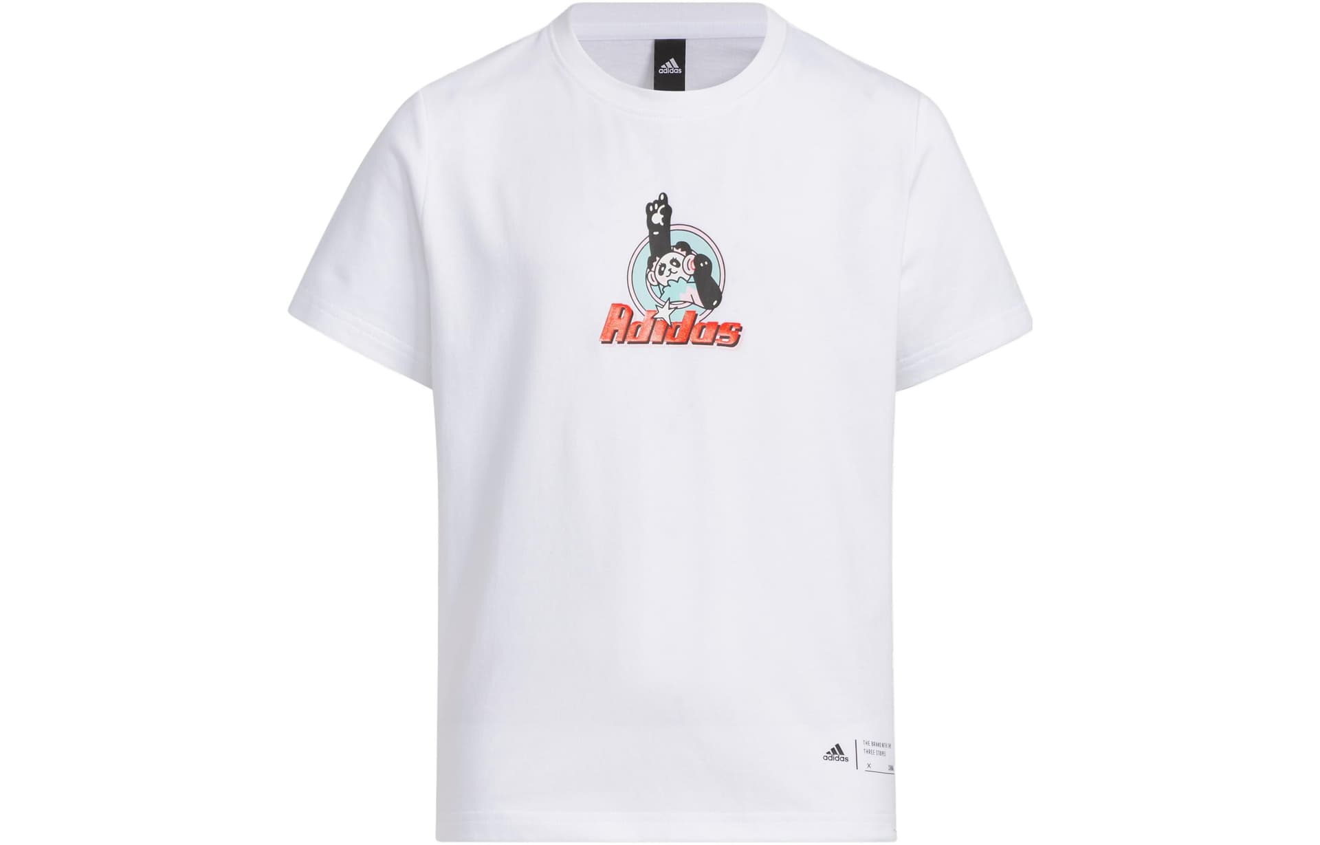 Футболка adidas Cotton Tee T - изображение 1