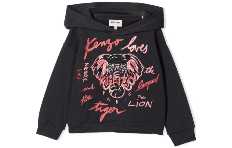KENZO Черный Детские Толстовки - изображение 1