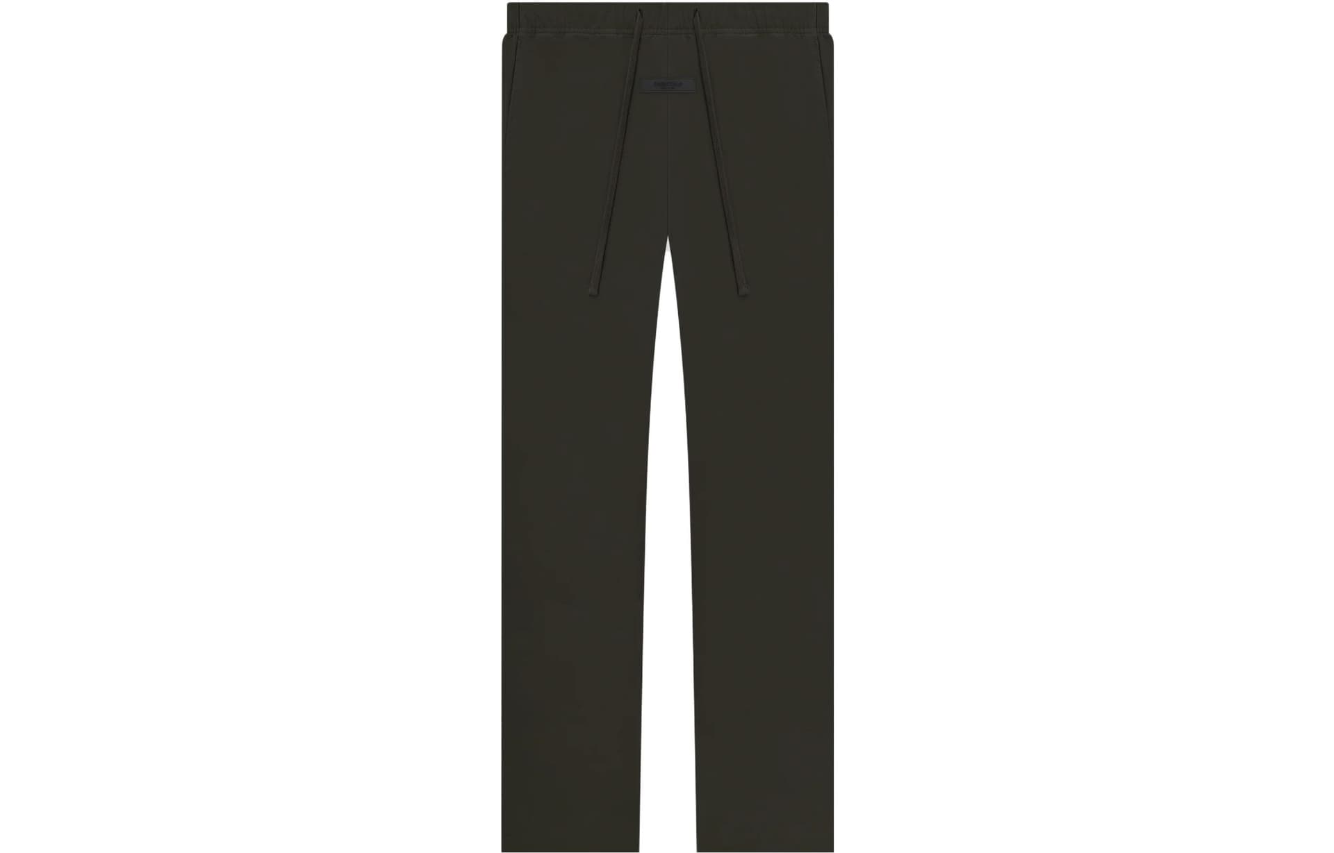 Штаны Fear of God Essentials Drop2 SS23 Womens Relaxed Trouser off black - изображение 1