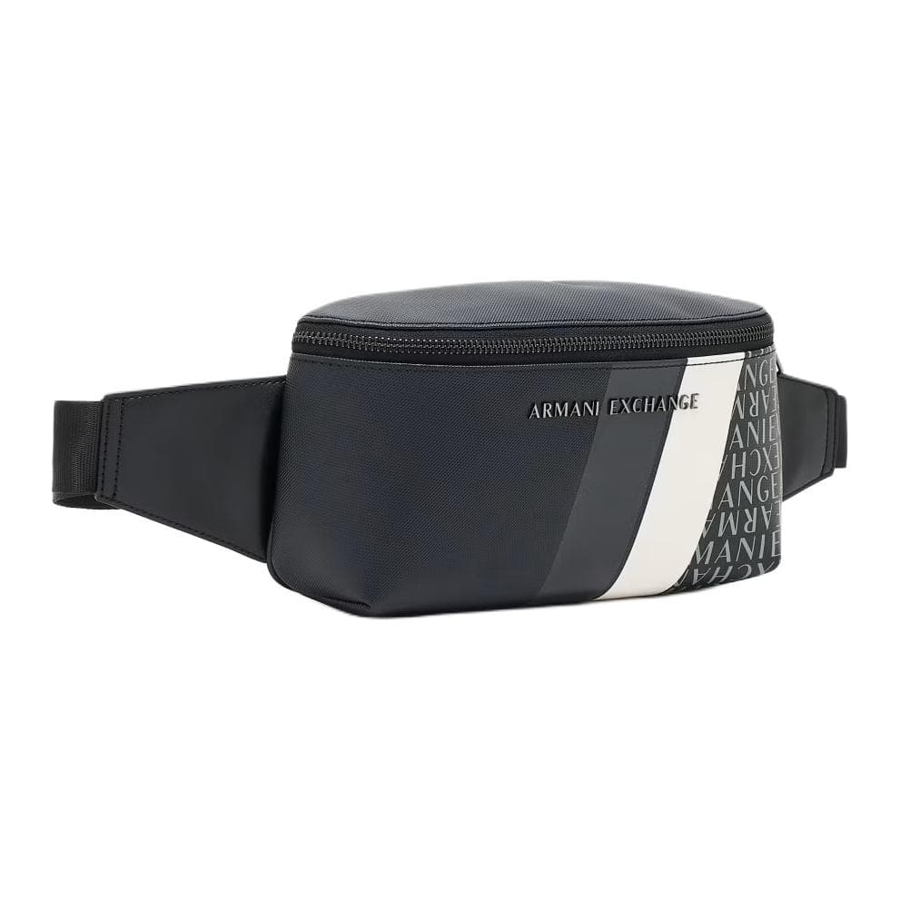 Поясная сумка ARMANI EXCHANGEAE Полиэстеровая ткань Поясная сумка (бандана) Мужская Серого цвета - изображение 2