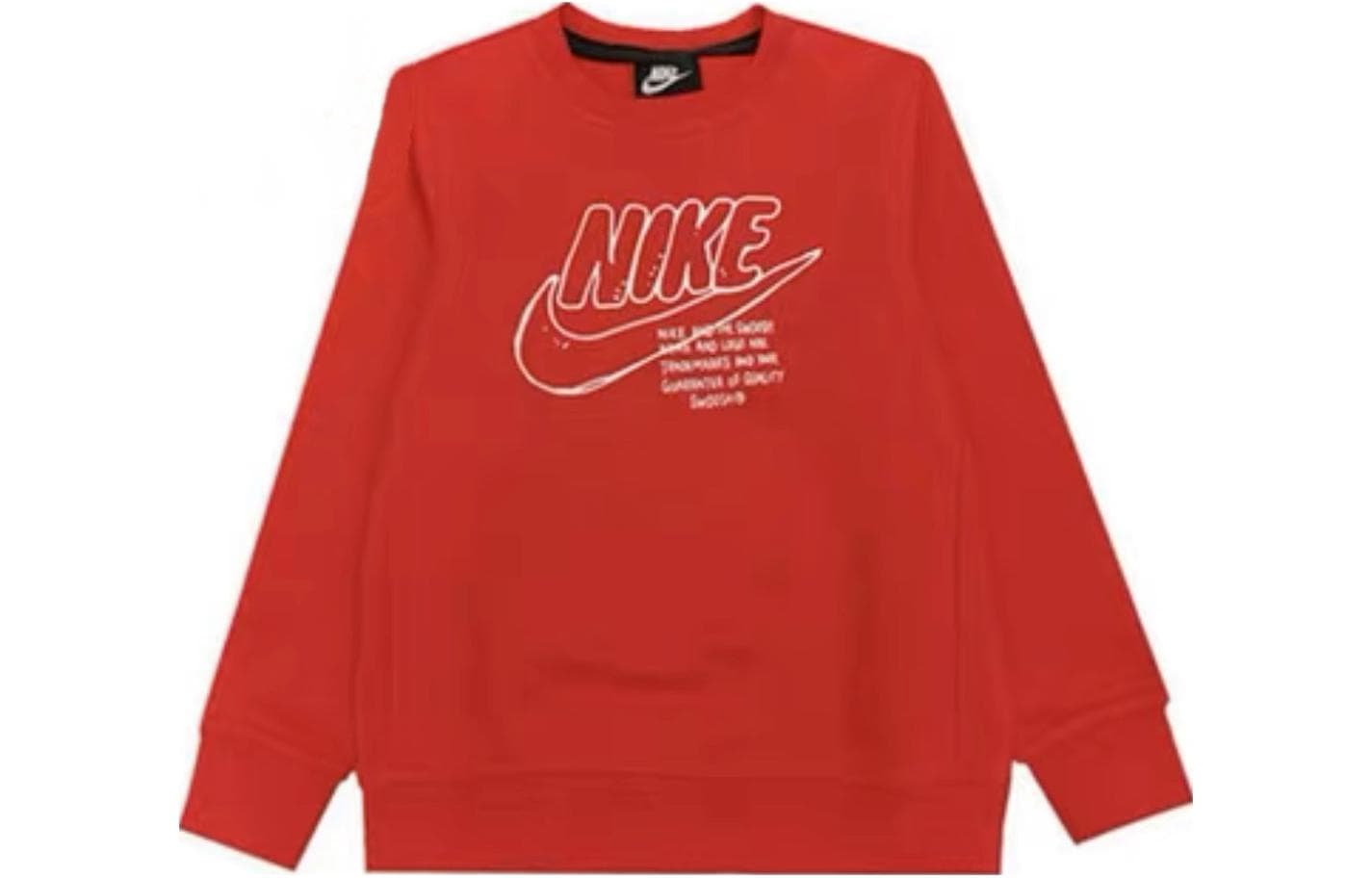 Nike Красный Детский Толстовка - изображение 1