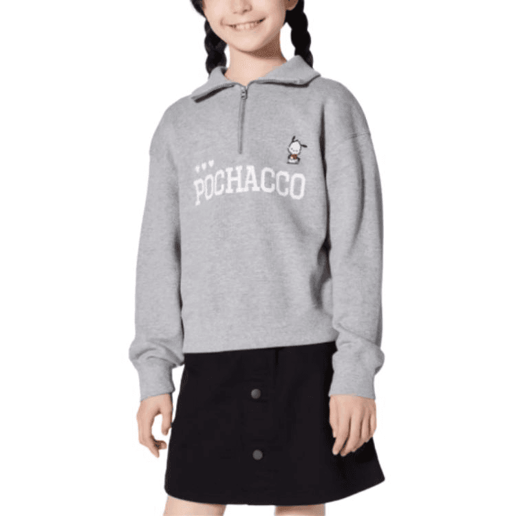 UNIQLO Серый Детская Толстовка - изображение 1