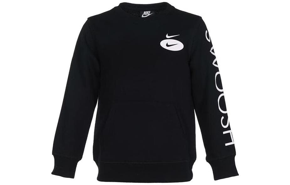 Nike Черные Толстовки для Детей - изображение 1