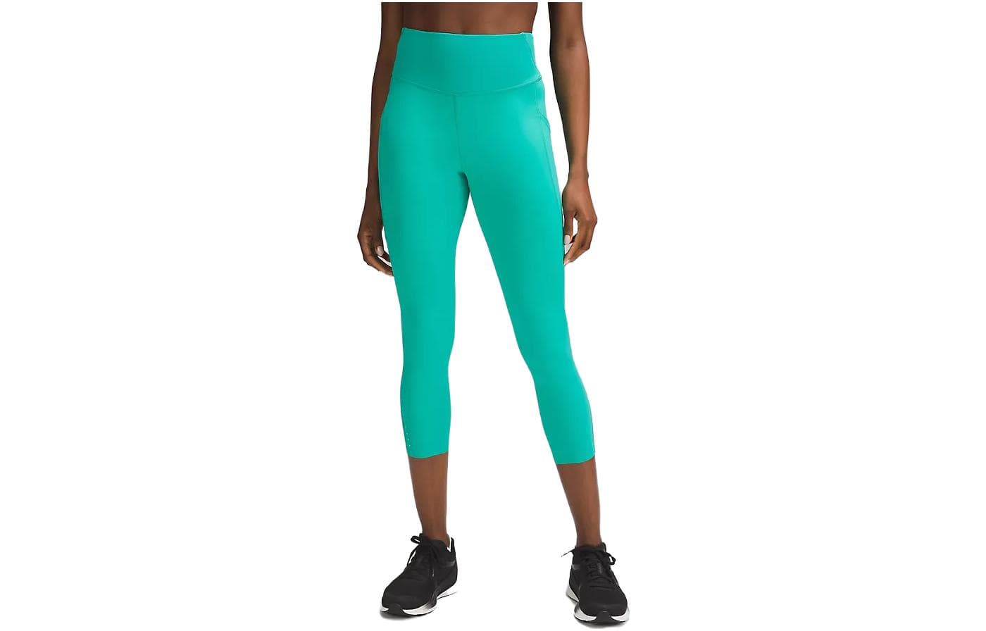 Штаны lululemon Fast and Free High-Rise Crop 23" Pockets Nulux 23" - изображение 1