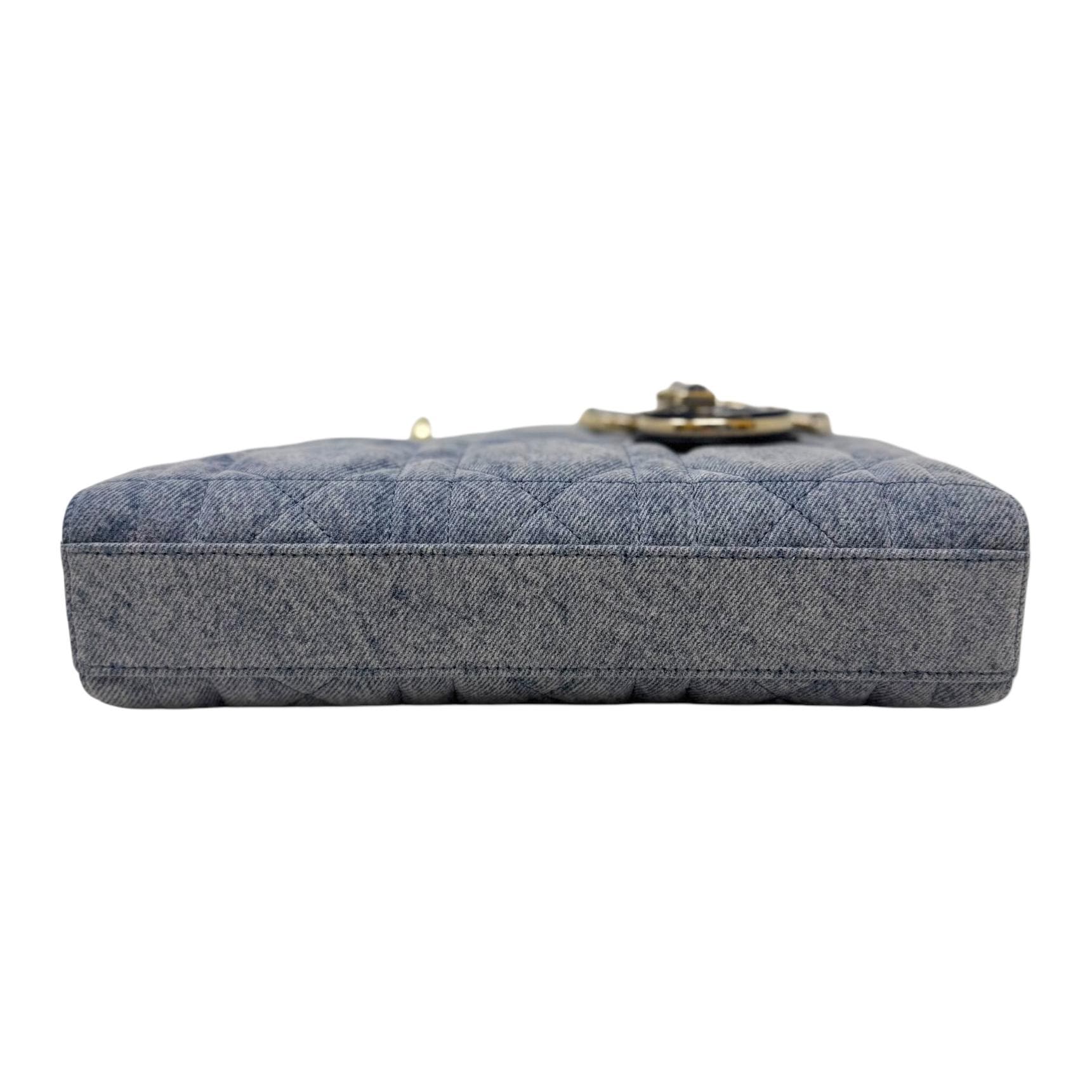 Сумка Dior Lady Dior Denim Blue - изображение 7