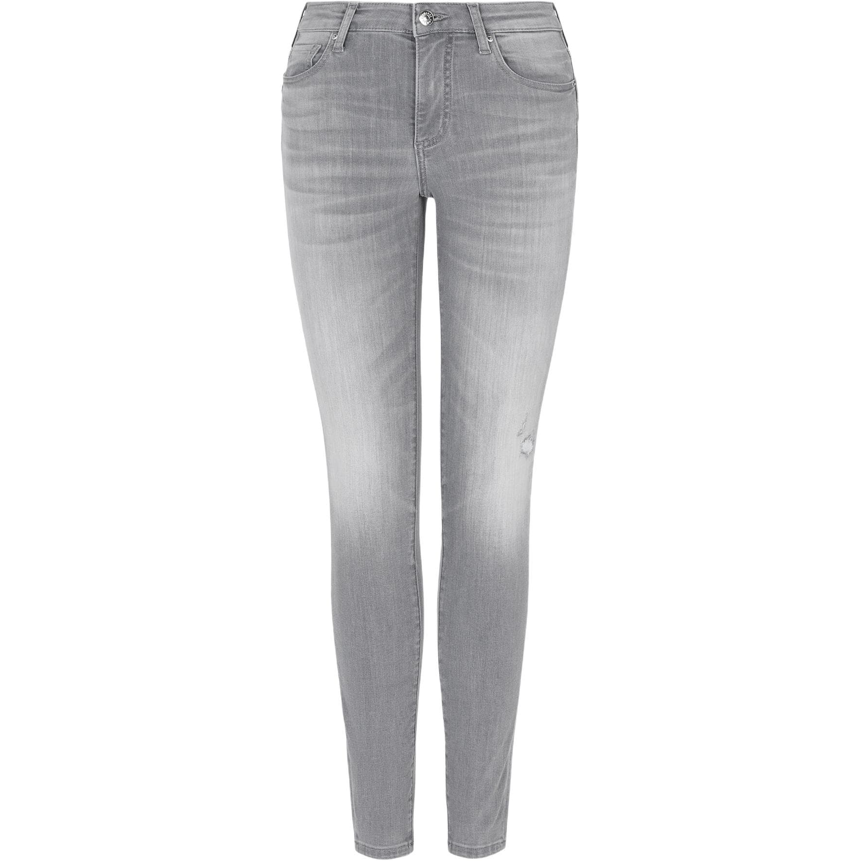 Джинсы ARMANI EXCHANGEAE FW24 Джинсы Женские Индиго - изображение 1