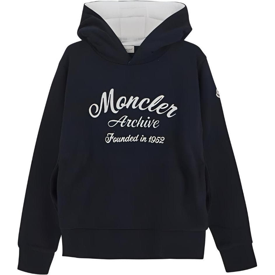 Moncler Синие Детские Толстовка - изображение 1