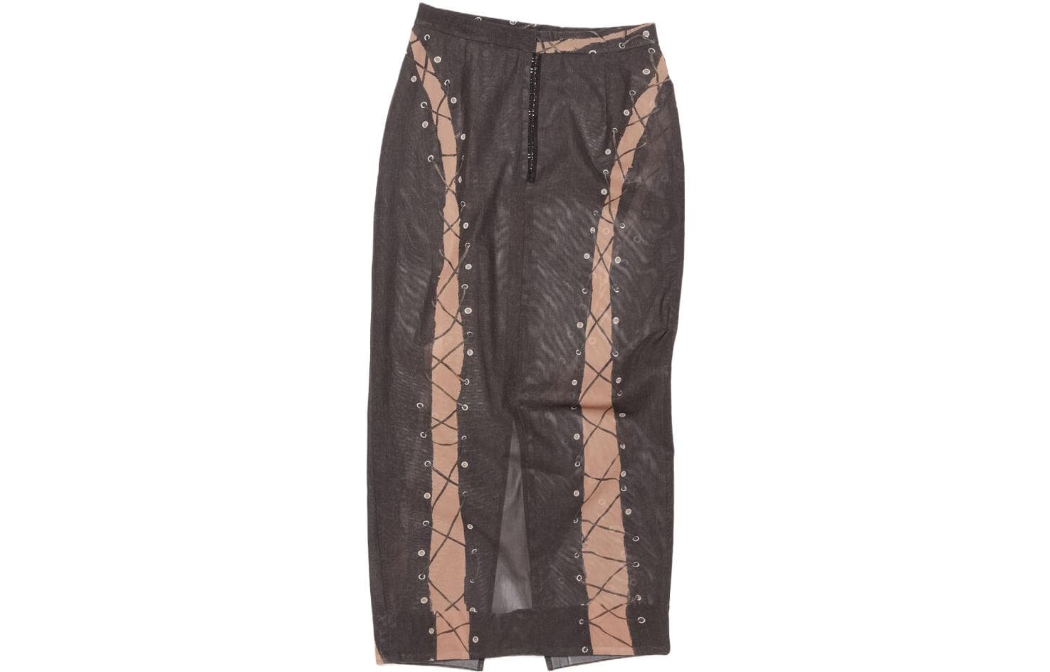 Юбка Acne Studios Trompe L'oeil Skirt - изображение 1