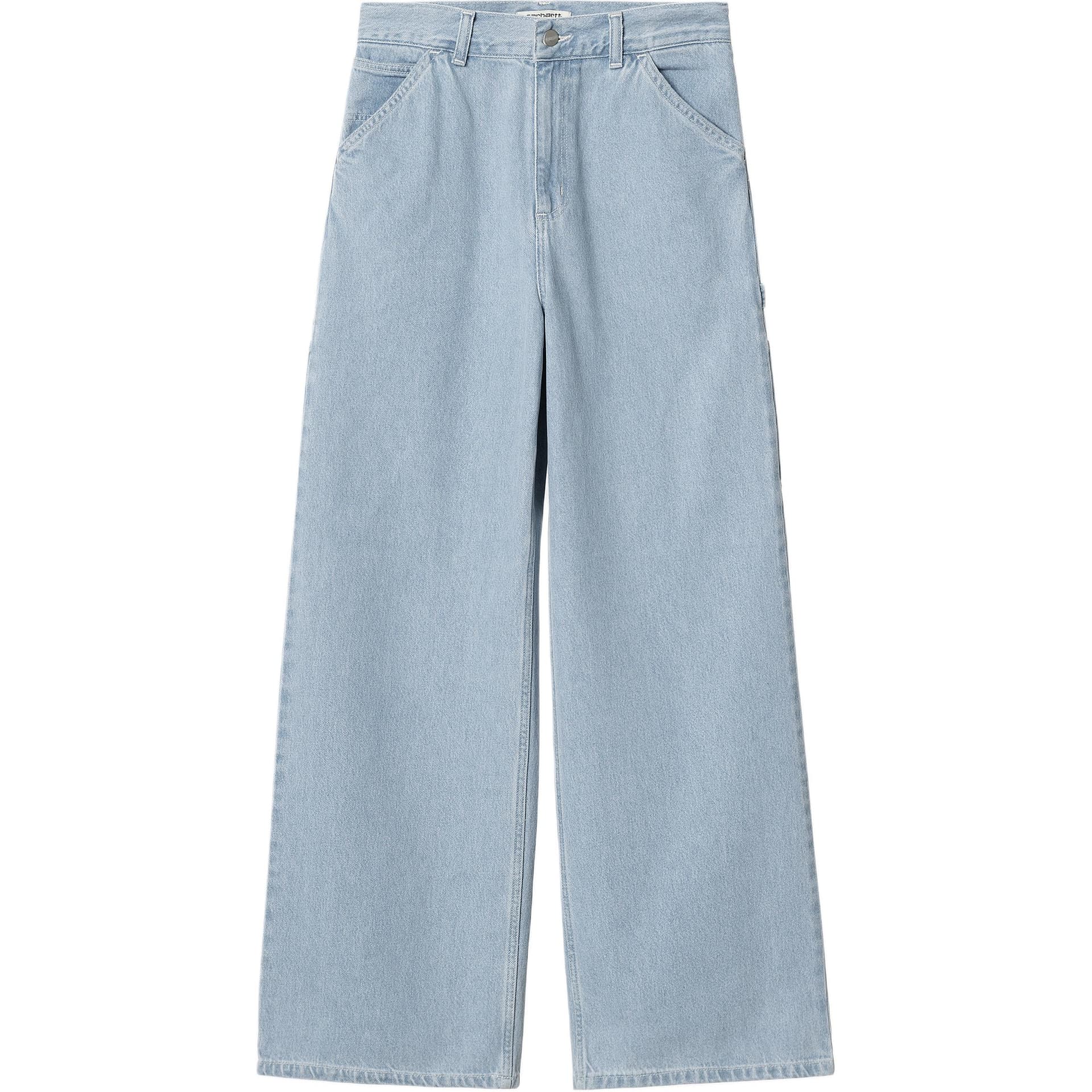 Джинсы Carhartt WIP W' Jens Pant Light Blue
