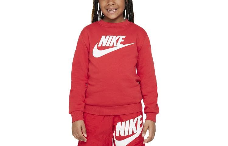 Nike Красный Детский Толстовка - изображение 1