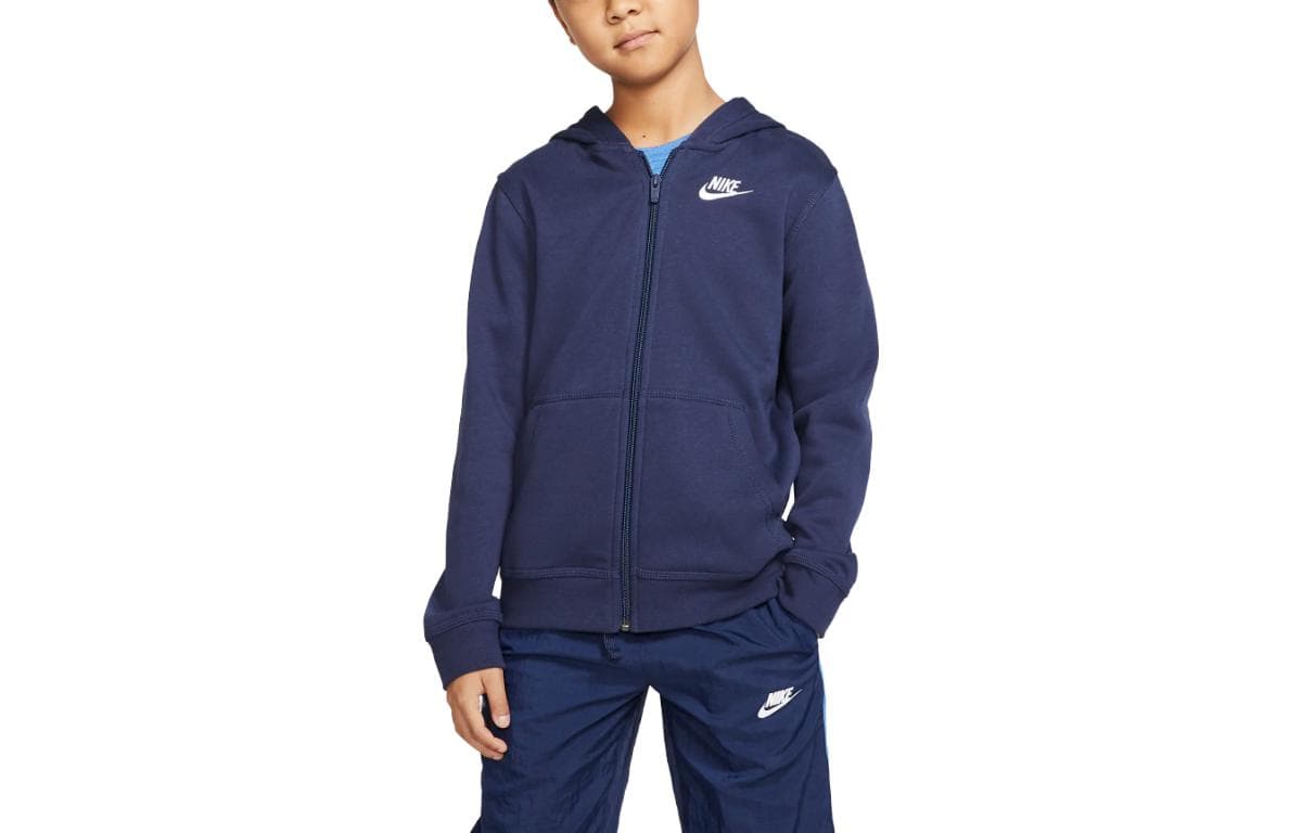 NIKE Морской синий Kids Куртки - изображение 1