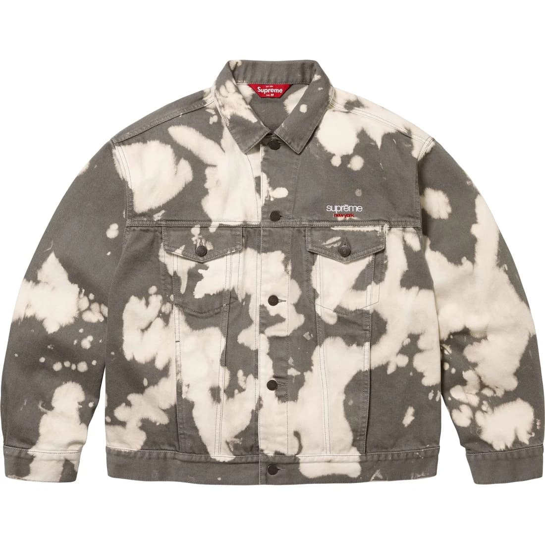 Джинсовая куртка Supreme SS25 Деним Куртка Унисекс - изображение 3