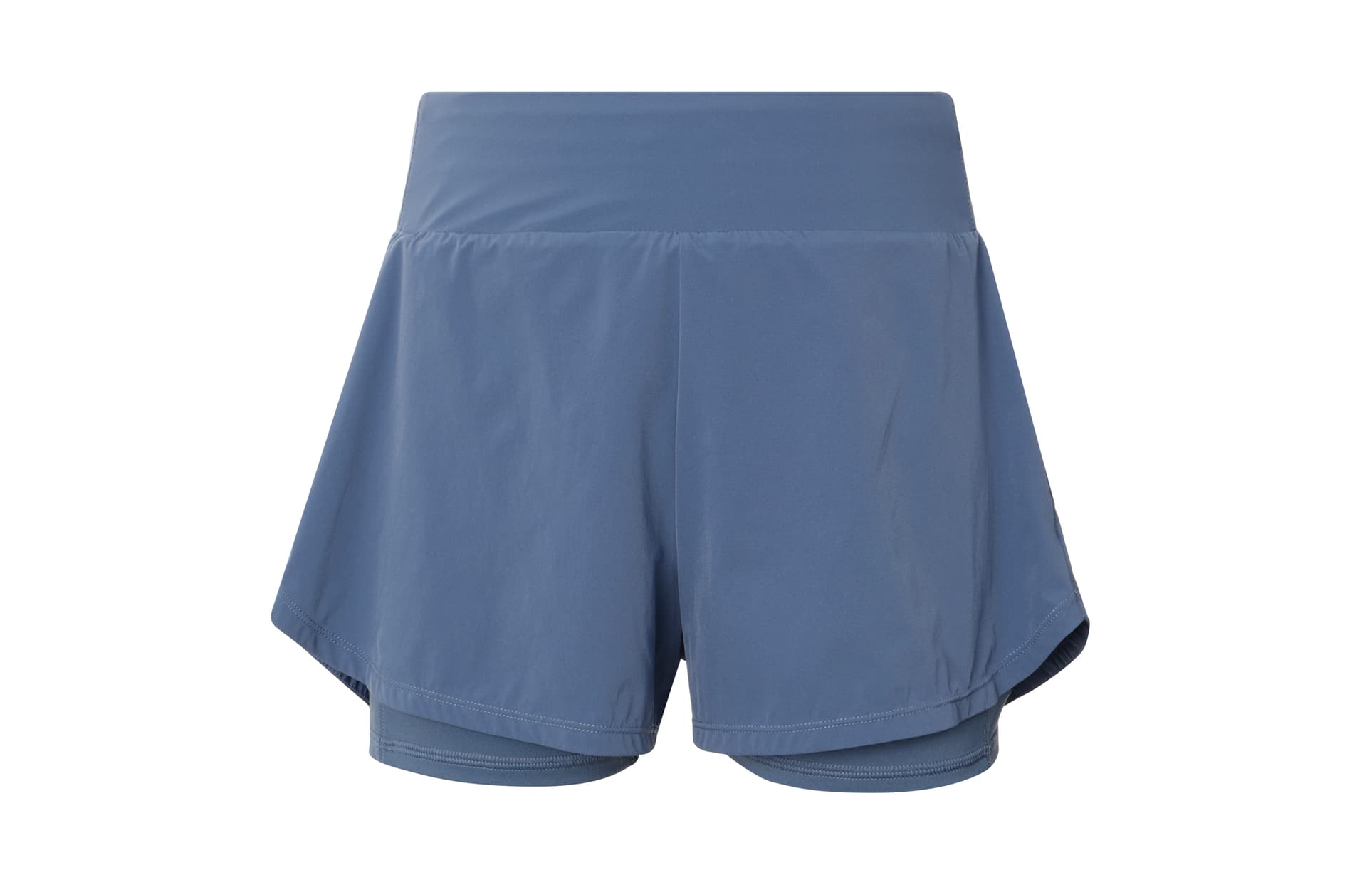 Nike Dri FitBliss Спортивные шорты Женские Fen Синий - изображение 1