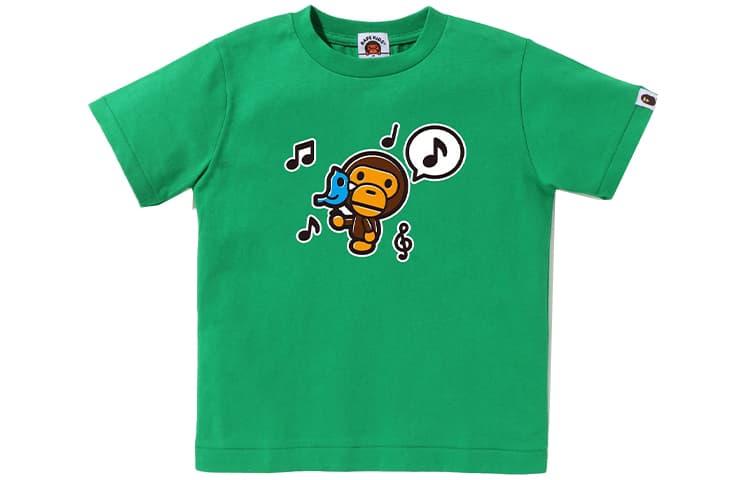 Футболка BAPE FW22 Baby Milo Speech Balloon Tee T - изображение 1