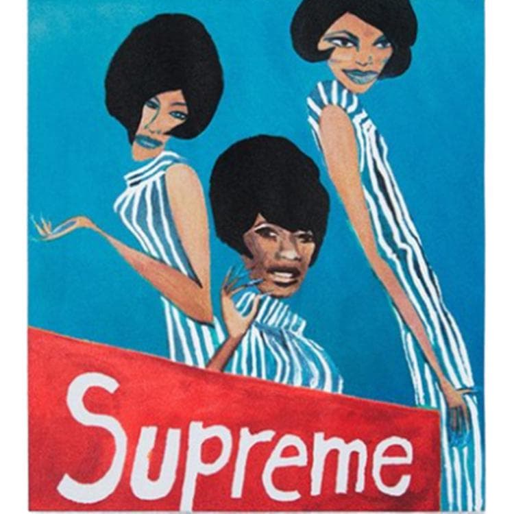 Футболка Supreme FW18 Group Tee Heather Grey - изображение 3