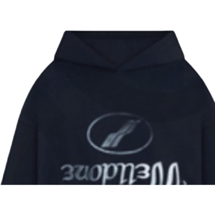Худи WE11DONE FW22 Logo - изображение 3
