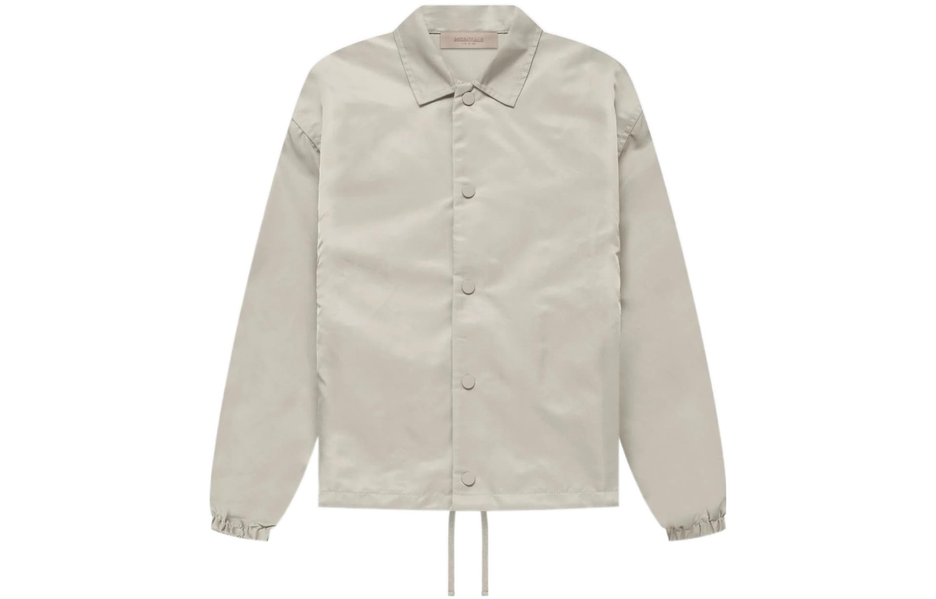 Fear of God Essentials FW22 Kids Nylon Coaches Jacket Smoke - изображение 1
