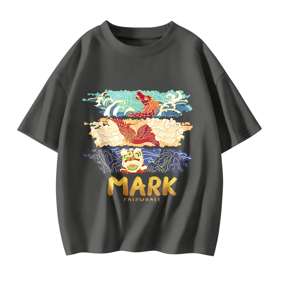 Футболка FAIRWHALE T - изображение 1