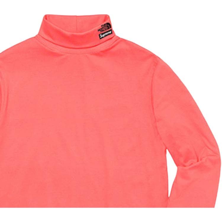Футболка Supreme x THE NORTH FACE SS20 Week 3 RTG Turtleneck T - изображение 2
