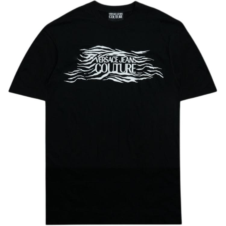 Футболка Versace Jeans Couture SS25 T-Shirt Мужской Черный - изображение 1