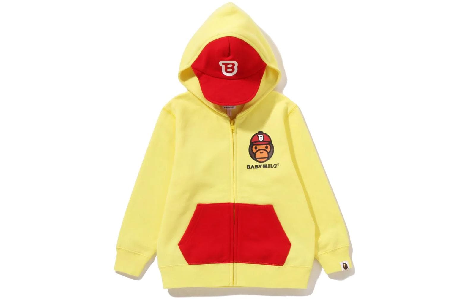 BAPE FW22 Baby Milo Cap Zip Hoodie - изображение 2