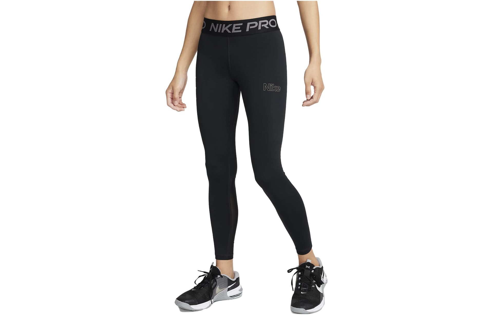 Штаны NIKE Черные Женские Спортивные Брюки - изображение 1