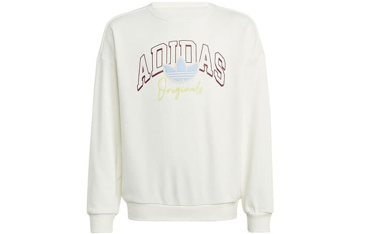 Adidas Originals Белый Детская Толстовка - изображение 1