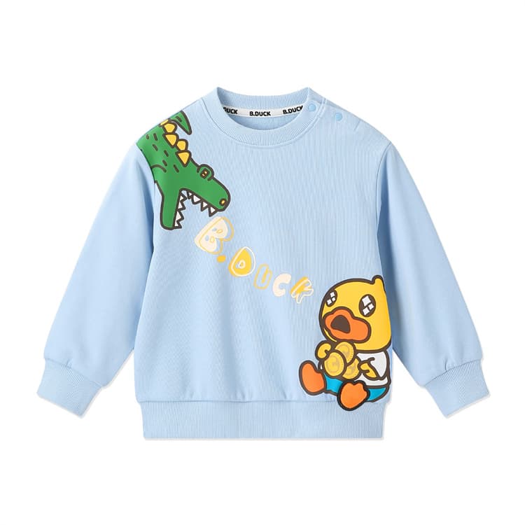 B.Duck Толстовка для детей 3-7 лет - изображение 3