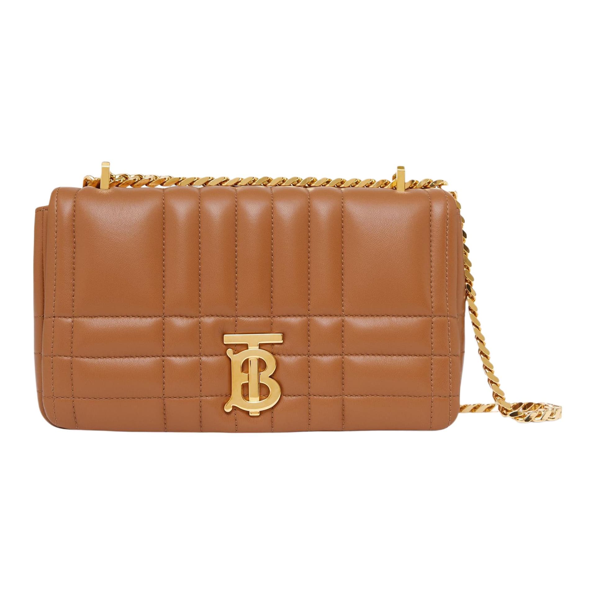 Мини-сумка Burberry Lola Brown - изображение 1