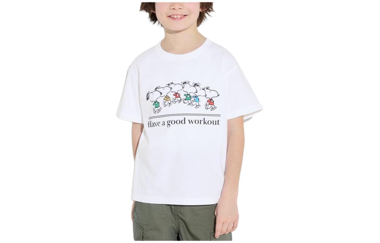 Футболка UNIQLO PEANUTS T - изображение 1