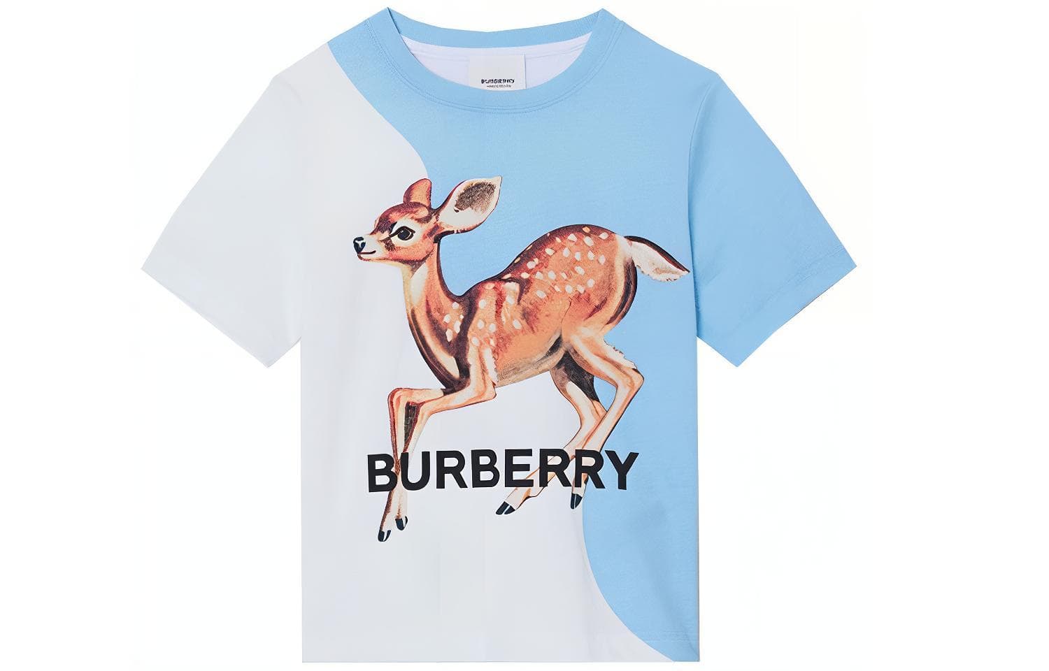 Футболка Burberry logoT - изображение 1