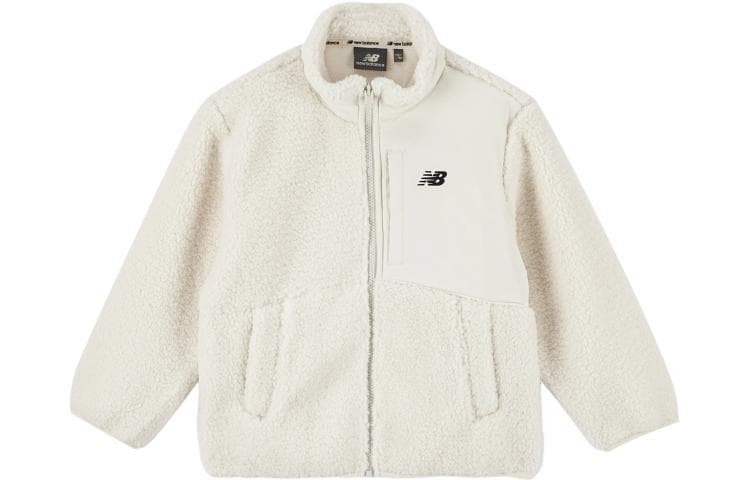New Balance Kids Куртки Экрю - изображение 1