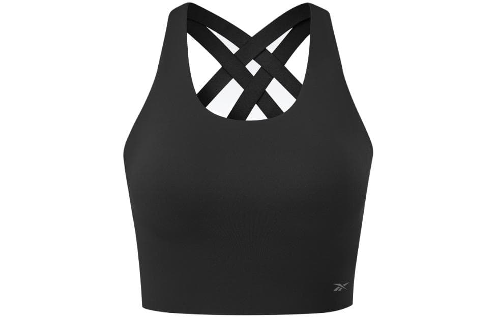 REEBOK Спортивное белье Женское Черное - изображение 1