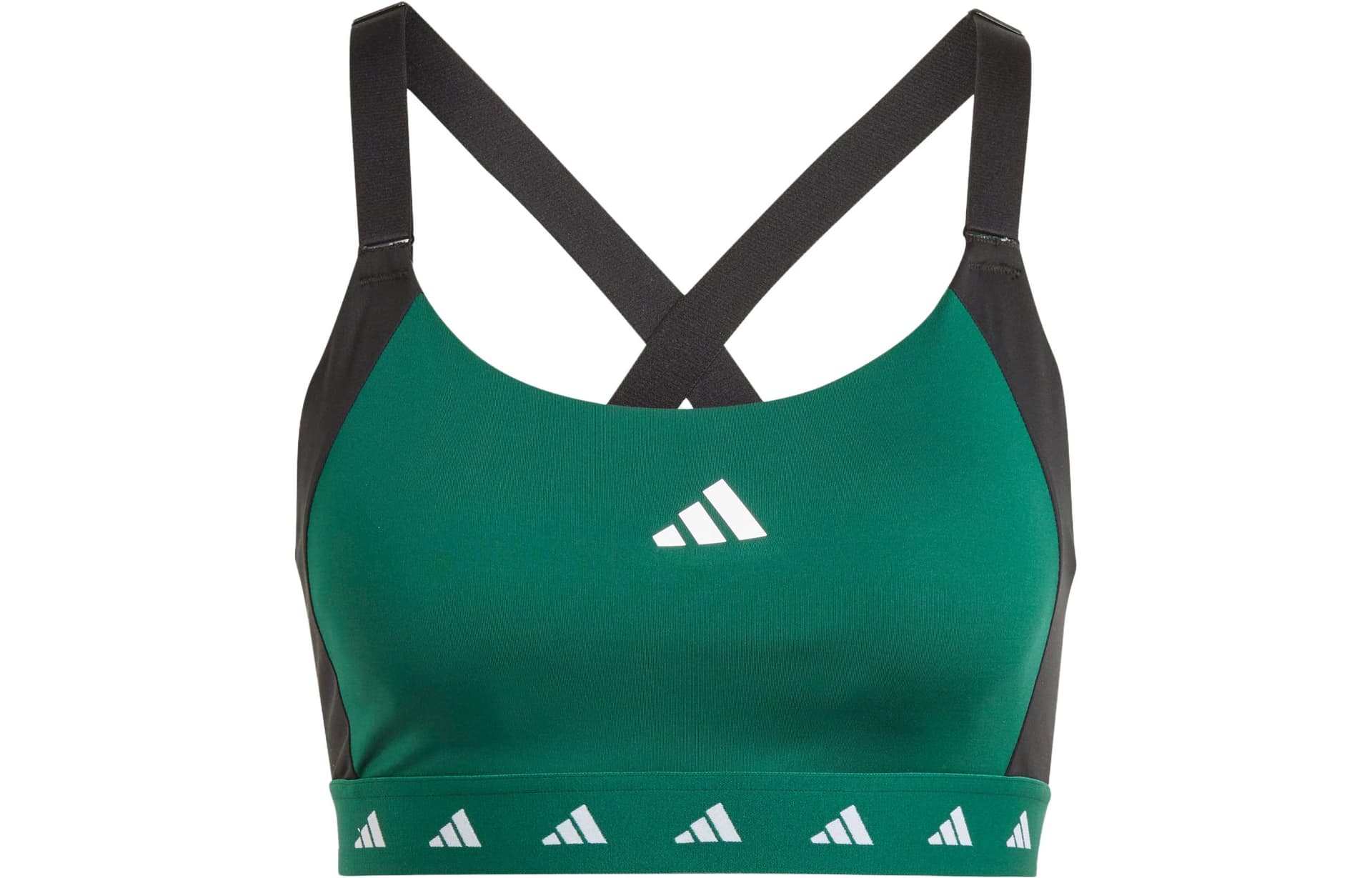 Adidas COLORBLOCK Лесной Зеленый Женское Спортивное Нижнее Белье - изображение 1