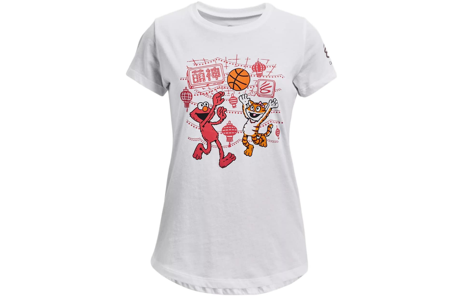 Футболка Under Armour x SESAME STREET T - изображение 1