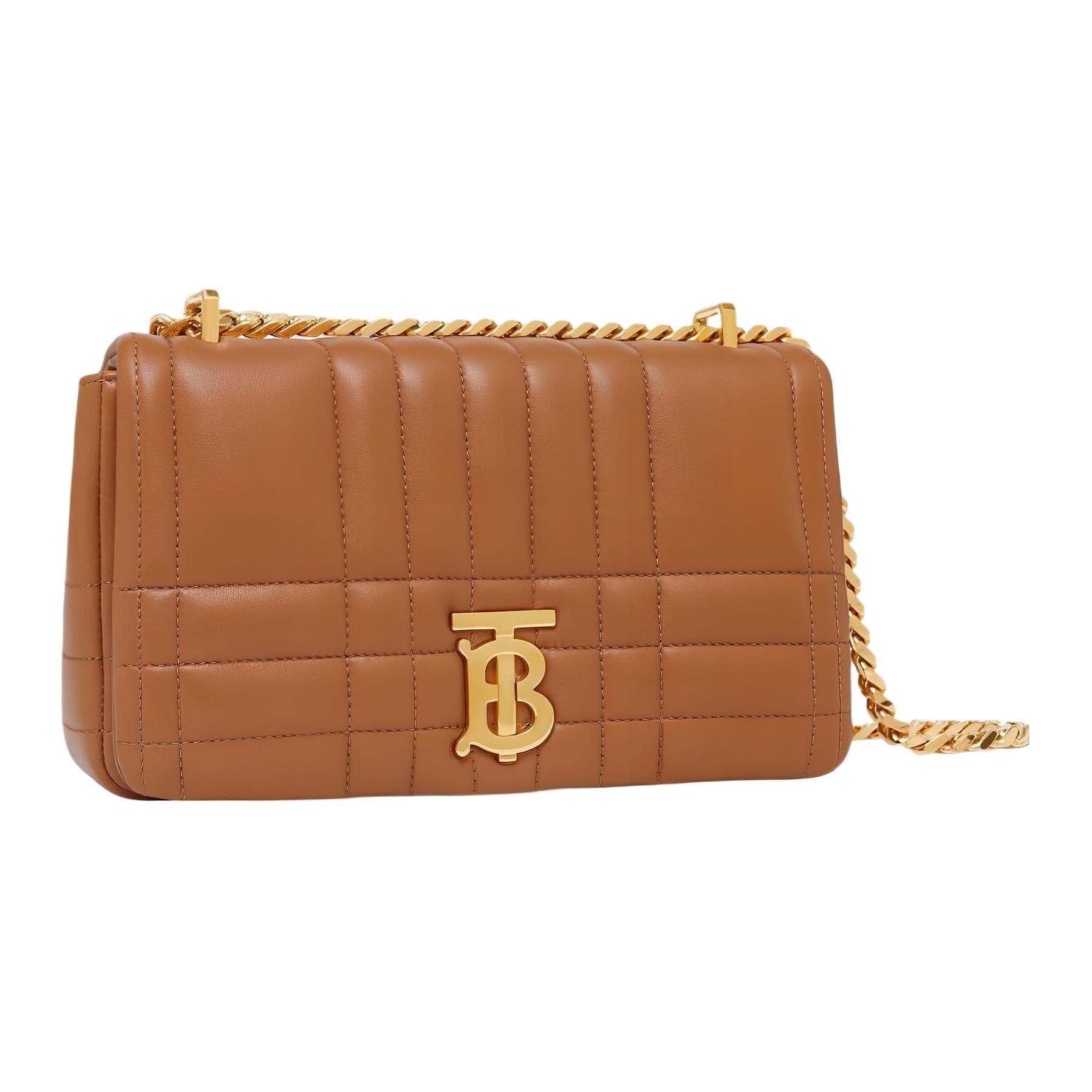 Мини-сумка Burberry Lola Brown - изображение 3
