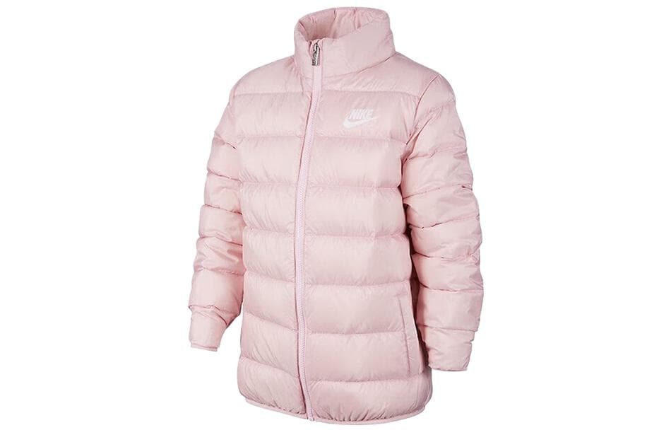 NIKE Розовый Kids Пуховики - изображение 1