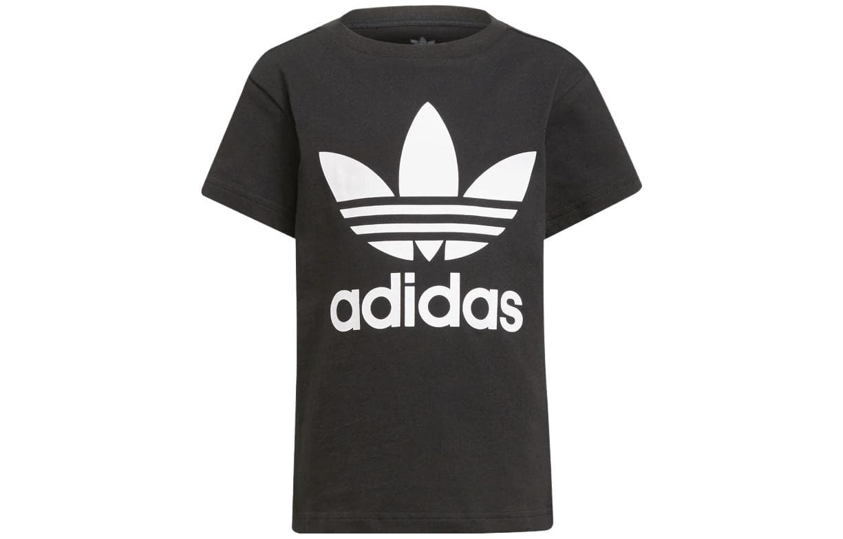 Футболка adidas Originals Big Logo T-Shirt Black - изображение 1