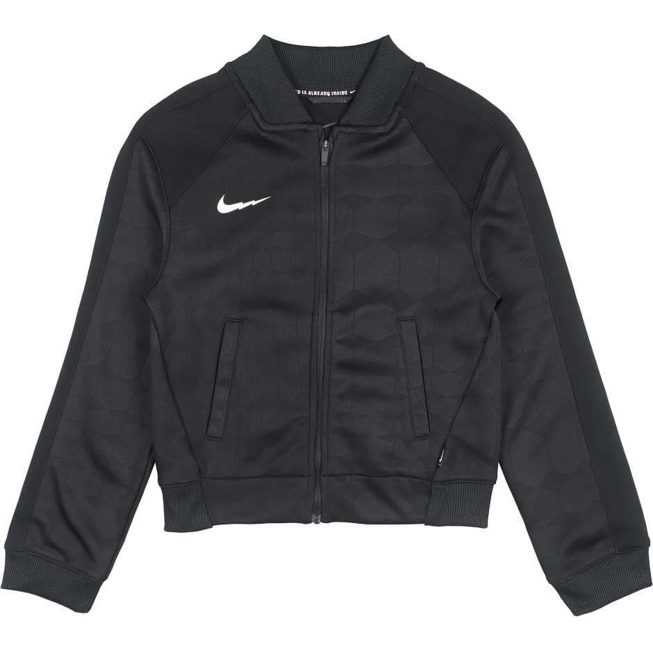 NIKE Черные Детские Куртки - изображение 1