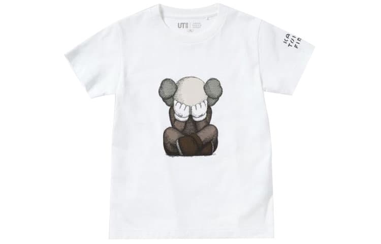 Футболка UNIQLO x KAWS T - изображение 1