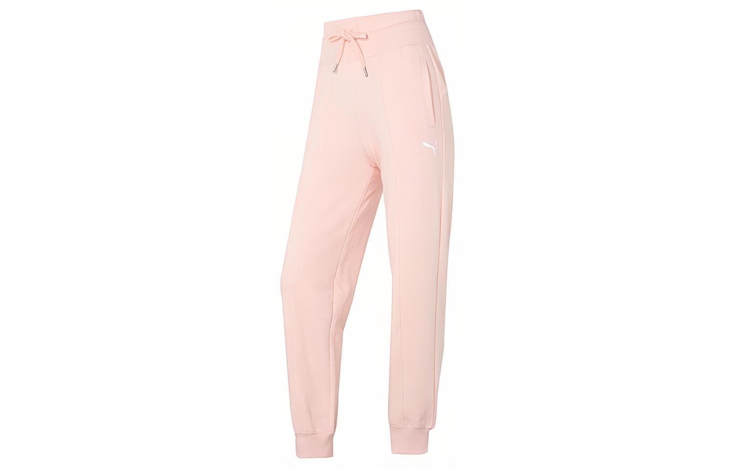 Штаны PUMA Her High-Waist Pants Tr Logo - изображение 1