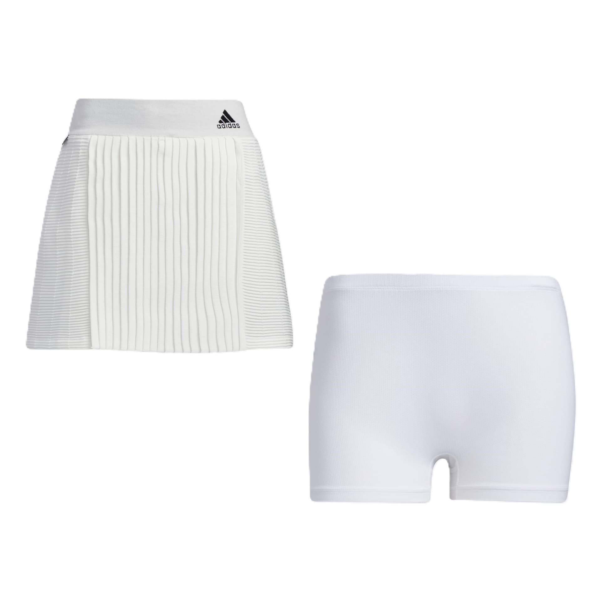 Юбка adidas STATEMENT PRIMEKNIT PLEATS LogoA - изображение 1