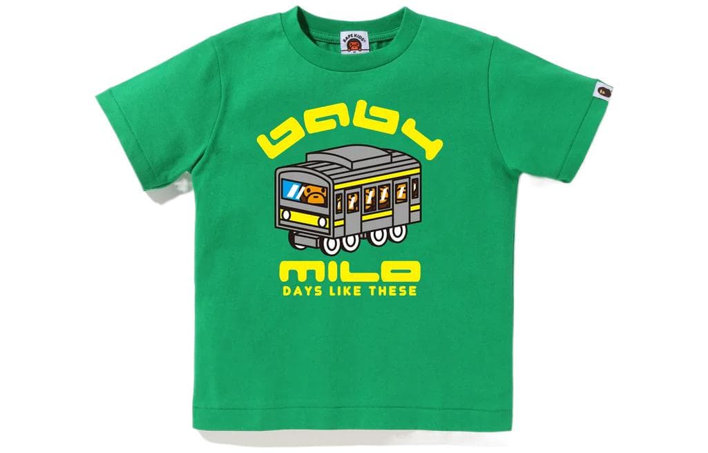 Футболка BAPE FW22 Milo Subway Tee T - изображение 1