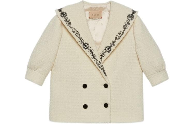 GUCCI Tweed Wool Jacket - изображение 1