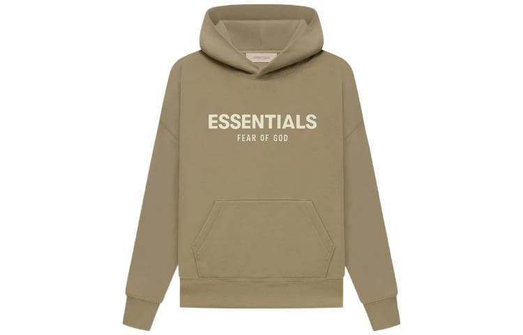 Fear of God Essentials SS22 Hoodie Oak Logo - изображение 1