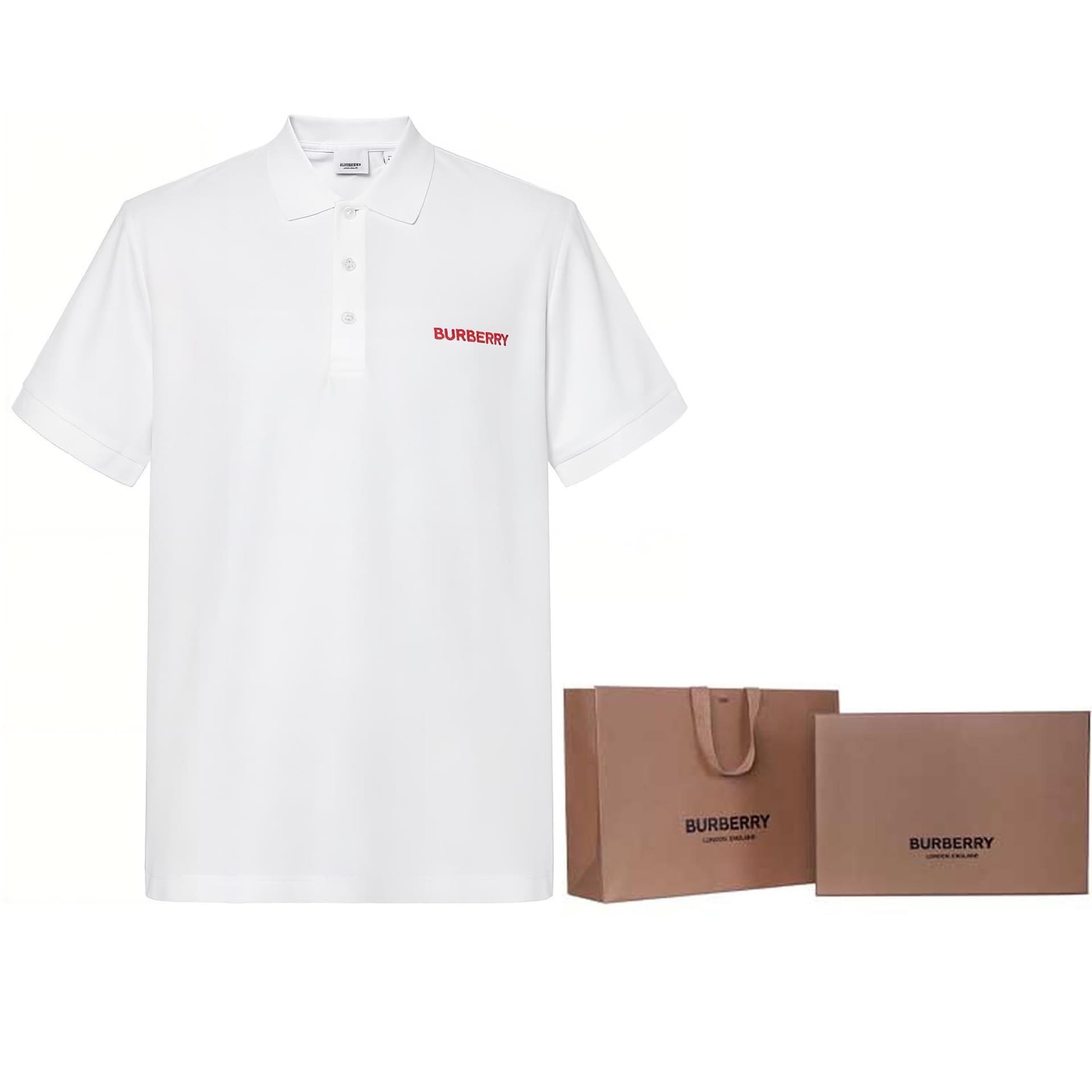 Поло Burberry SS24 LogoPolo - изображение 4